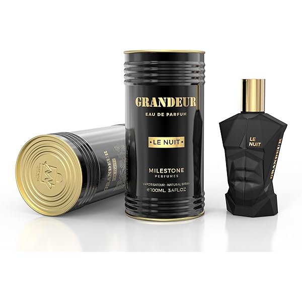  Man「Grandeur」 Grandeur Extra Man Milestone for Men 100ml 3.4 Eau de Parfum