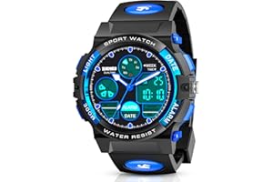 Dislocati Montre Enfant LED Multi-Styles Réveil pour Enfants - Cadeaux & Jouets