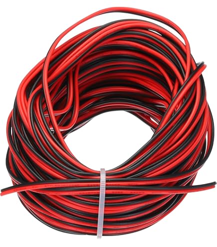 10m Einadrige Kupferlitze, Grün, 0,5mm / 0,04mm² - Hochflexibel Für Modellbau & Elektronik