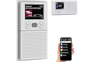 Radio Internet encastrable connectée [VR-Radio]