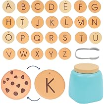 Caisse Enregistreuse Enfants Alpha Pops Learning Resources Cookies Pour