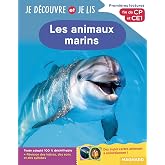 Les animaux marins: Premi&egrave;res lectures, fin de CP et CE1