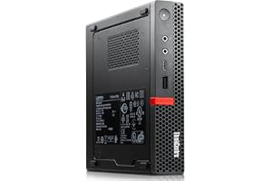 ThinkCentre M920q Tiny Mini PC Stationär dator, Intel i5-8400T, 16 GB RAM, SSD, HDMI Win 11 Pro