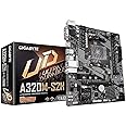 Gigabyte A320M-S2H (Socket AM4/A320/DDR4/S-ATA 600/Micro ATX)