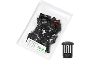 Chanzon 50 x 5 mm LED Holder for Light Emitting Diodes Light Bulbs