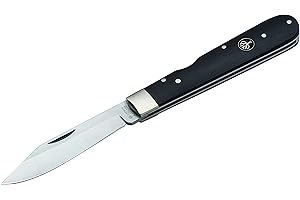 Böker 113024 Manufaktur Solingen 1906 - Navaja de acero 440C y ébano en color marrón, 19,50 cm