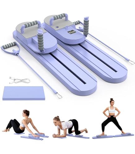 ulti-Purpose Foldable Pilates Reforer Board Hoe Pilates Sliding Board - Sliding Pilates Board and Pilates Reforer Board price