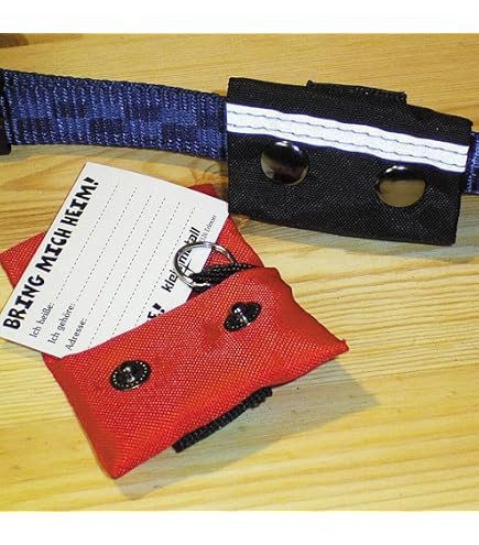Dapper Hundemarken-Schalldämpfer – AirTag-Halter Aus Ballistischem Nylon, Stoppt Das Klingeln