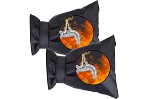 Hillylolly Housse Antigel pour Robinet Extérieur d'Hiver, Protection Imperméable de Jardin