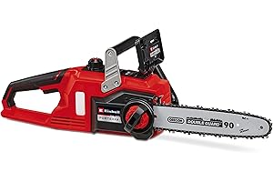 Einhell Power X-Change 18V Cordless Chainsaw | 14 Inch (30cm) OREGON Bar and Blade Chain, Tool-Free Tensioning, Kickback Protection | FORTEXXA 18/30 Solo - Battery And Charger Not Included