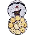 Danish Butter Cookies - Original Danish Butter Cookies Assortment in Festive Christmas Winter Woodland Design Reusable Tin - 454g (16 Ounce) - Great Gift 5 Designs (Xmas Bear Tin)