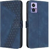 Custodia Portafoglio Per Motorola Edge 20 Pro - In Pelle PU, Con Tasche Per Carte E Banconote, Chiusura Magnetica Custodia Portafoglio Per Motorola Edge 20 Pro - In Pelle PU, Con Tasche Per Carte E Banconote, Chiusura Magnetica