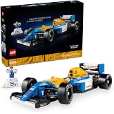 LEGO Icons Williams Racing FW14B ve Nigel Mansell 10353 | Yetişkinler i&ccedil;in S&uuml;r&uuml;c&uuml; Fig&uuml;r&uuml; ile Kupa ve Sergileme Standı İ&ccedil;eren 