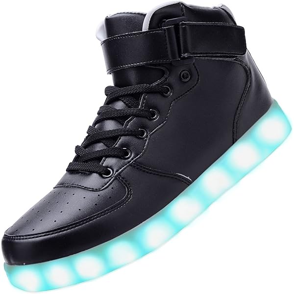 Shinmaxled Shoes Ce Certificate 7 Colour 4 Blinking Modes Usb - View #10