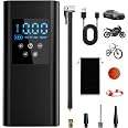 Varo POWX1705 - Compressore portatile, 1100 Watt, PS 1,5, 8 bar max, con accessori Varo POWX1705 - Compressore portatile, 1100 Watt, PS 1,5, 8 bar max, con accessori