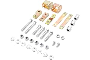 WeiSen 2 Inches Front and Rear Suspension Lift Kit Compatible with Honda Rancher 350 00-06 / Rancher 400 AT 03-07