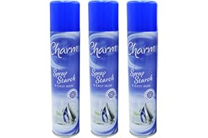 BFYSYO 3 X 330ml Spray Starch and Easy Iron Smoother, Smarter Ironing