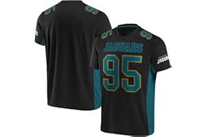Majestic Mesh Polyester Jersey Shirt - Jacksonville Jaguars