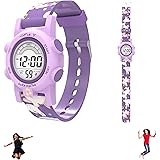 SPIKY Digital Sports Watch for Kids | Multifunctional with Luminous Display & Alarm | Water Resistant & Soft TPU Strap | Best Birthday Gift Wrist Watches for Girls & Boys | Age 3-14 yrs: 