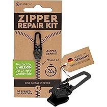 Kit Di Riparazione Cerniere Lampo Da 85 Pezzi Con Pinza Universale, Per Giacche, Borse, Zaini E Tende – Multicolore - 3