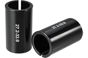 X AUTOHAUX 2 Pcs Bike Seat Post Tube Adapter Reducing Sleeve