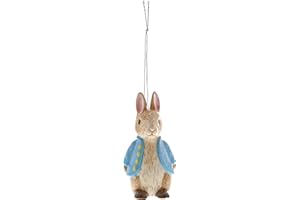 ENESCO Beatrix Potter - Adorno para Colgar, Multicolor, Talla única