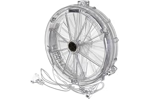 Ventilation-a-matic roterande fl�kt 102 med stormguard C102S