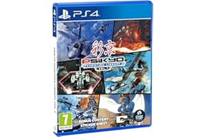 CLEAR RIVER GAMES Psikyo Shooting Library Vol 1 Playstation 4