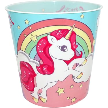Läufer 26669 corbeille à papier avec motif astronaute, poubelle de 13 litres, parfait pour la