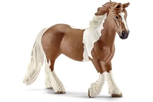 schleich FARM WORLD | Klacz Tinker 13773 | Figurka farmy schleich | Szczegółowe figurki zwierząt | Świetny prezent dla chłopców i dziewczynek | Zabawka farma od 3 lat | 14 x 5 x 11 cm