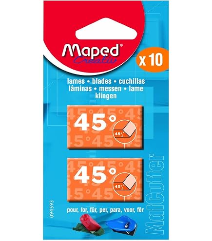 Maped – Règle aluminium Quadra – Règle pour l'En