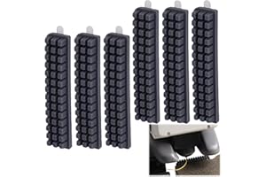 ANRBB 6 Stück Düsenreinigungsbürsten für Bambu Lab A1, Silikon Wischer Reinigungswerkzeug für Bambuolab A1, Nozzle Brush Cleaning Replacement Kit, 3D Drucker Zubehör