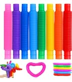 Tentacule De Poulpe Extensible à Doigt - Jouet Fidget Sensoriel Pour Améliorer La Concentration - Marionnette En TPR Souple, Portable, Pour Garçons Et Filles