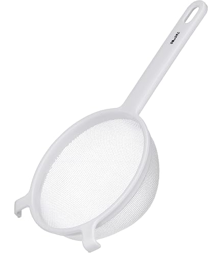 Metaltex - Colino Professionale Con Doppia Rete E Manico In Legno, 23 Cm, Per Cucina - 2