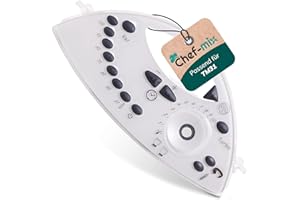 Chef-Mix Panel de Control TM31 Recambio para Thermоmix Vоrwerk TM31 Tapa del Panel de Control - Thermоmix TM31 Tapa Frontal Teclado Máscara - Repuestos Thermоmix TM31 y Accesorios Thermоmix TM31