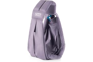 Diono We Made Me Smile Classic Baby Sling, Five Carry Positions, from 3.6-15.9kg, Lavender,20043-GL-03