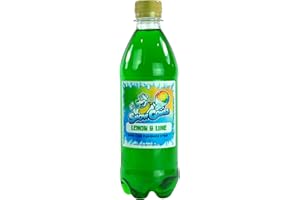 SNO-TUBZ Lemon & Lime Slush | Snow Cone Syrup | Compatible with ALL Slush Puppy Machines | Choose your Flavour