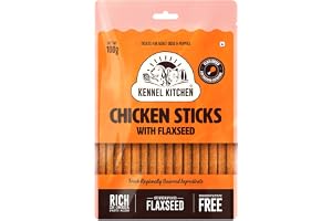 Kennel Kitchen All Life Stages Soft Baked Chicken Stick Treats for Dogs, 100g (Pack of 1)