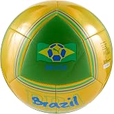 PUMA NATIONAL 2026 Fan Ball Unisex Yetişkin Top, Pele Yellow-BRAZIL, 5