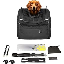 Trasportino Per Moto DEEMEED PETBAG - Impermeabile, Per Cani E Gatti, Tessuto Cordura - Foto 12
