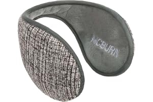 McBURN Veramon Öronvärmare Damer/Herrar - Made in Italy öronskydd höst-vinter Vinter
