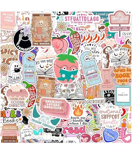 60 Autocollants Roses Pour Kindle Et Cahiers - Déco Vinyle Haute Qualité Pour Filles