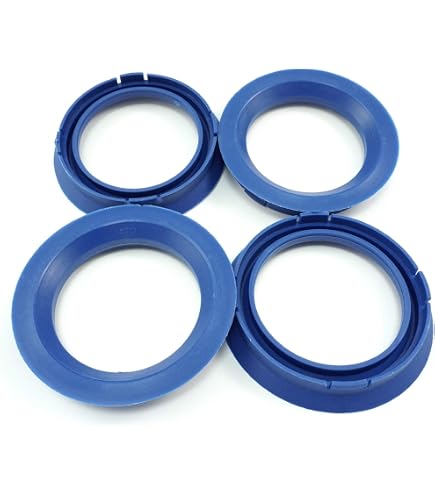 Central Rings On Rims Wheel Centering Rings 4 Centering Rings 60.1mm To 57.1mm - Hubcentric ...