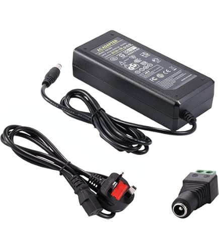 Nuovo 45W Adattatore Alimentatore 5.5 X 2.5mm Per Toshiba Satellite R40-C-103 - Foto 3