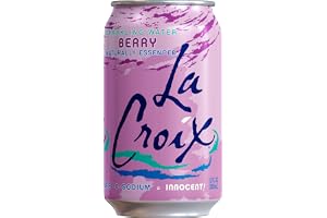 La Croix Naturligt Essenced Berry Mousserande vatten 355 ml (förpackning med 24)