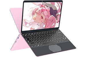Amita 11 Inch 2-in-1 Touchscreen Pink Laptop, N100 Quad-Core Processor, 16GB RAM 512GB SSD, Face Detection, FHD IPS, 360° Foldable (Pink, 16GB RAM, 512GB SSD)