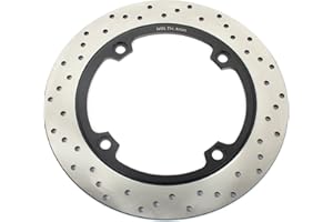 TARAZON Bremsscheibe hinten für KAWASAKI KLV 1000 04-07 für Suzuki DL1000 02-12 Vstrom 650 DL650 04-16 ABS 2007-2023