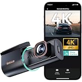 Botslab HK40 Plus Ara&ccedil; İ&ccedil;i Kamera 4K, Dahili GPS, 5.8GHz Wi-Fi | S&uuml;per Gece G&ouml;r&uuml;ş&uuml;, 150&deg; Geniş A&ccedil;ı, Sesli Kontrol, Kolay Kuru