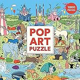 Laurence King Publishing Pop Art Puzzle: Make the Jigsaw and Spot the Artists