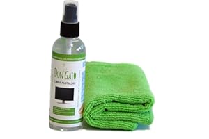 DON GATO CLEANING SURFACE Don Gato - Limpia Pantallas + Paño Microfibras (100ml) para Televisor, Tableta, Ordenador portátil, LCD, LED, Teléfono móvil. Hecho con Productos Naturales y Respetuoso con el Medio Ambiente.